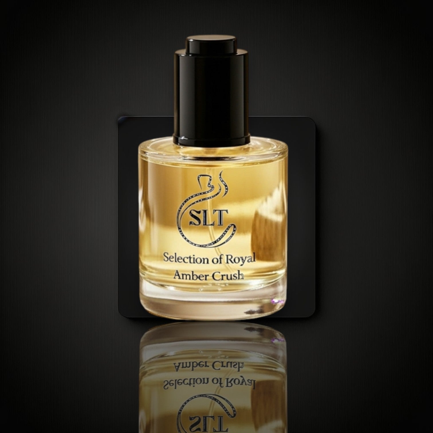 Amber Crush perfume oil - Baccarat Rouge 540 dupe - alcohol-free luxury fragrance by SLT ROYAL