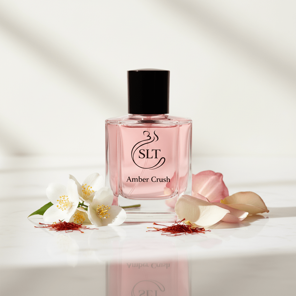 Baccarat Rouge 540 Dupe – Long Lasting Alternative Perfume Oil & Spray | Amber Crush - SLT ROYAL