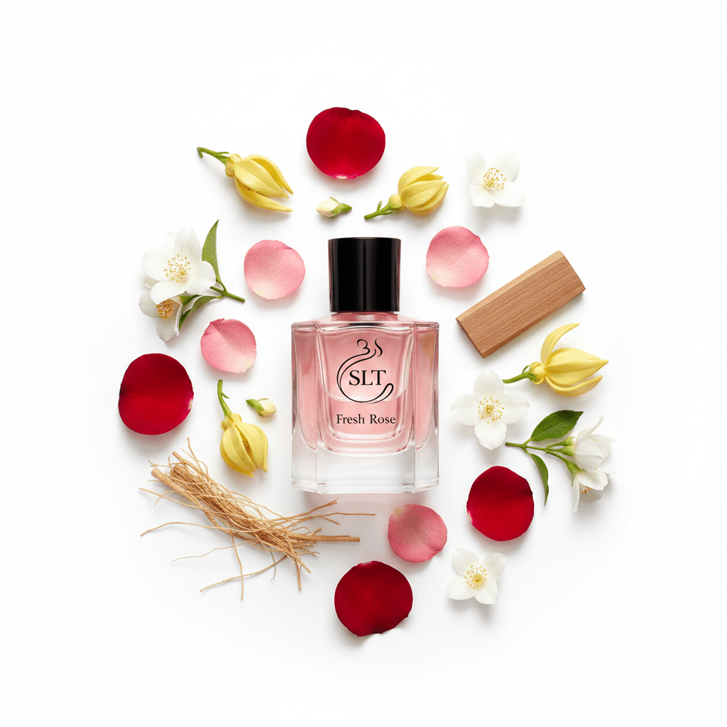 Chanel No.5 Dupe | Fresh Rose - SLT ROYAL