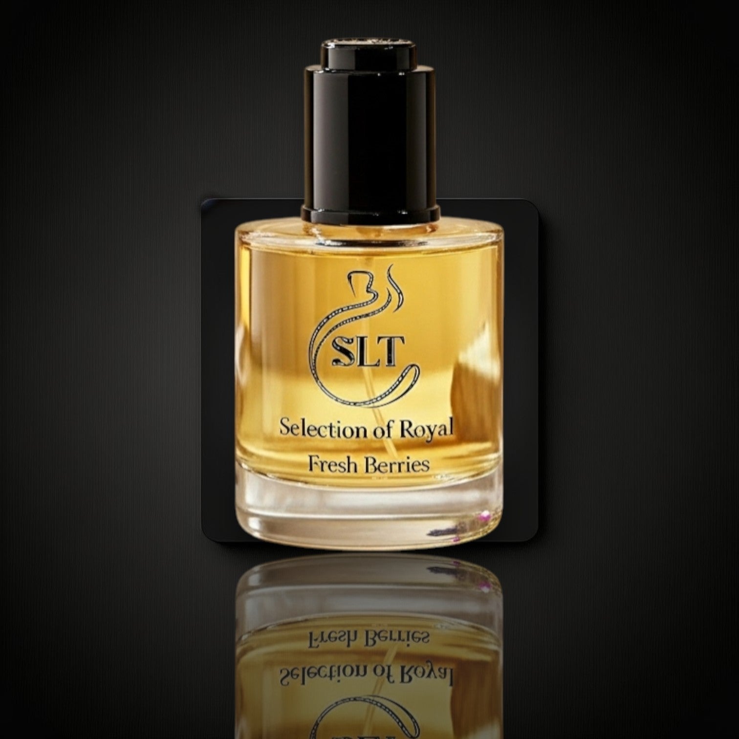 Fresh Rose luxury perfume bottle - alcohol-free Chanel No 5 alternative - SLT ROYAL