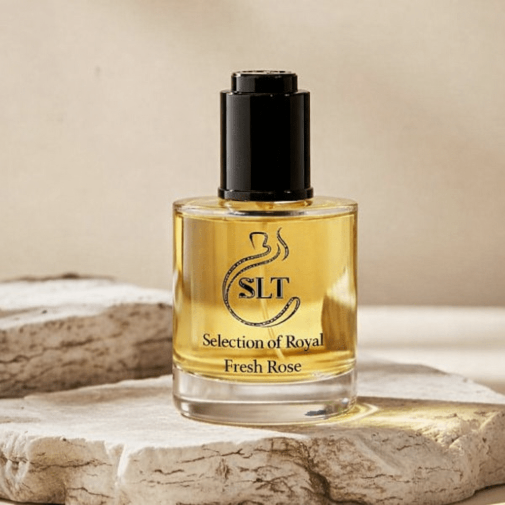 Fresh Rose perfume oil - Chanel No 5 impression - classic floral fragrance by SLT ROYAL
