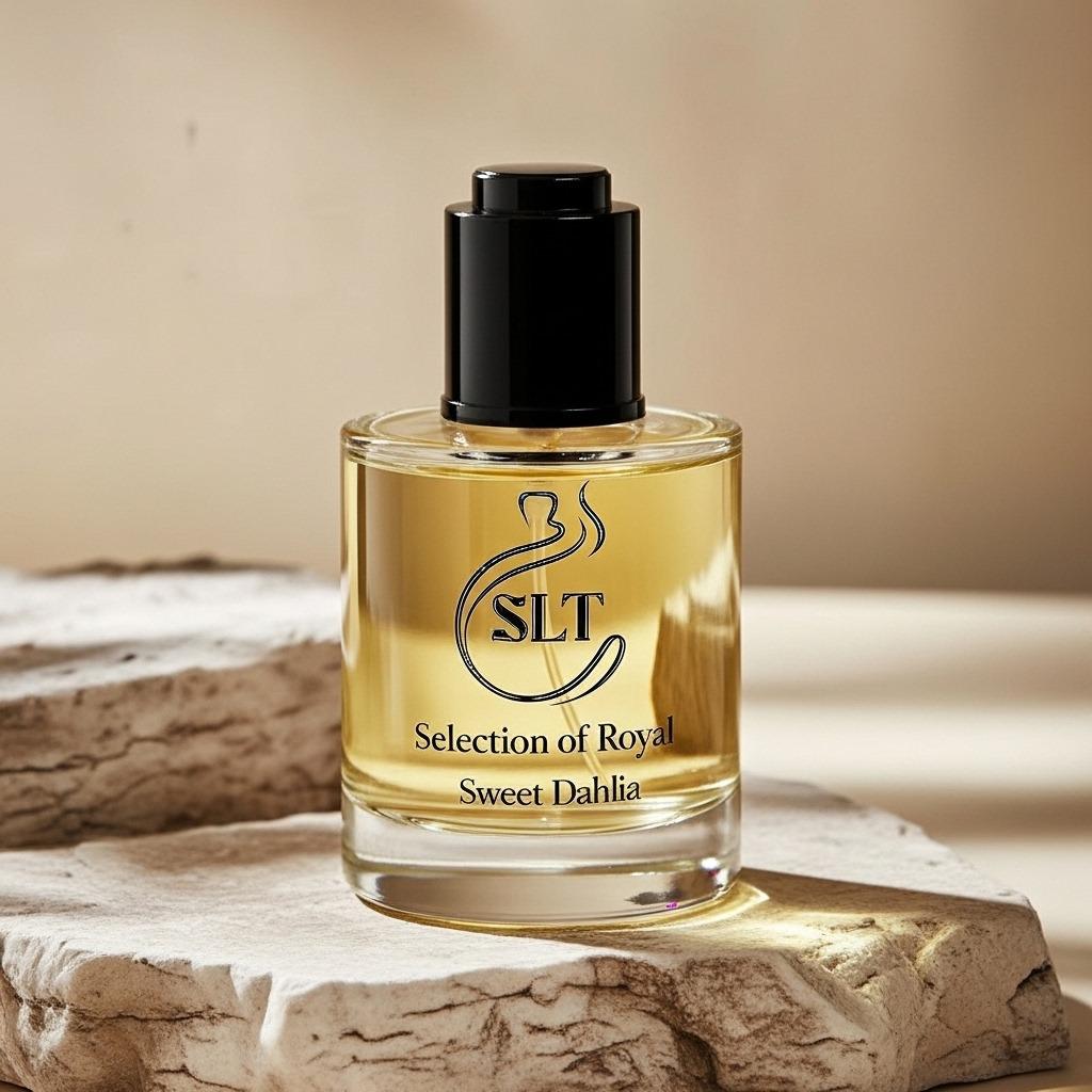 Sweet Dahlia perfume oil - Good Girl impression - seductive women's fragrance by SLT ROYAL