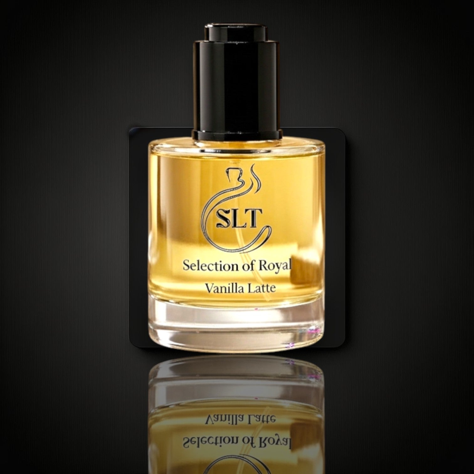 Vanilla Latte luxury perfume bottle - alcohol-free Black Opium alternative - SLT ROYAL