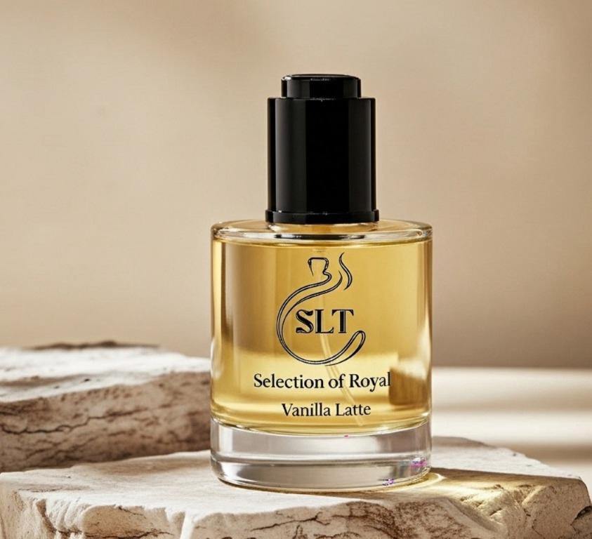 Vanilla Latte perfume oil - Black Opium impression - sweet coffee fragrance by SLT ROYAL