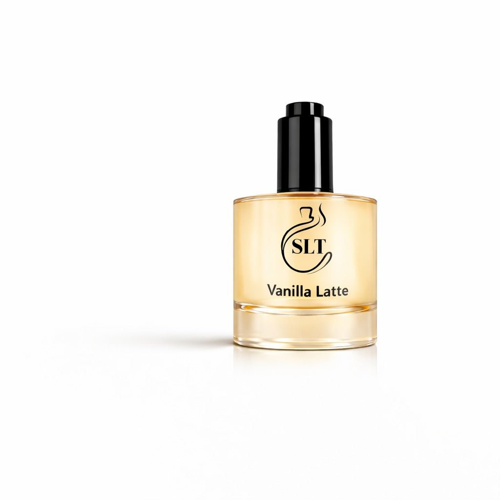 YSL Black Opium Dupe – Long Lasting Alternative Perfume Oil & Spray | Vanilla Latte - SLT ROYAL