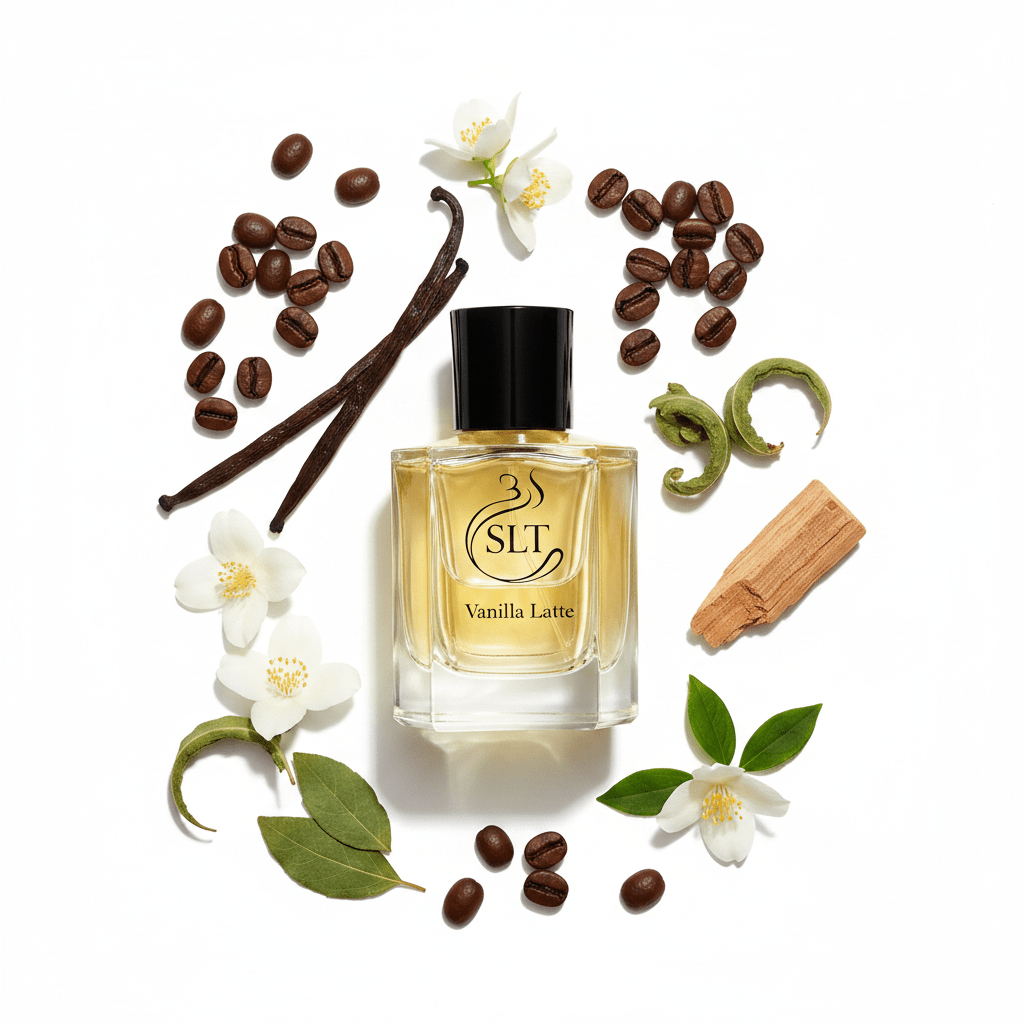 YSL Black Opium Dupe | Vanilla Latte - SLT ROYAL